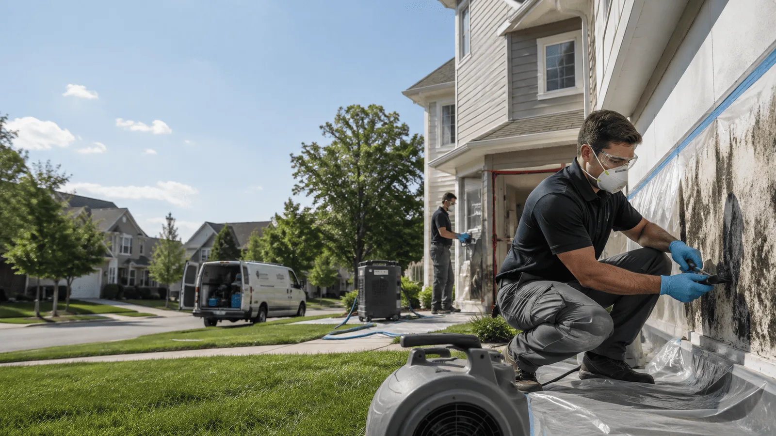 Mold Inspection company in Jackson, LA